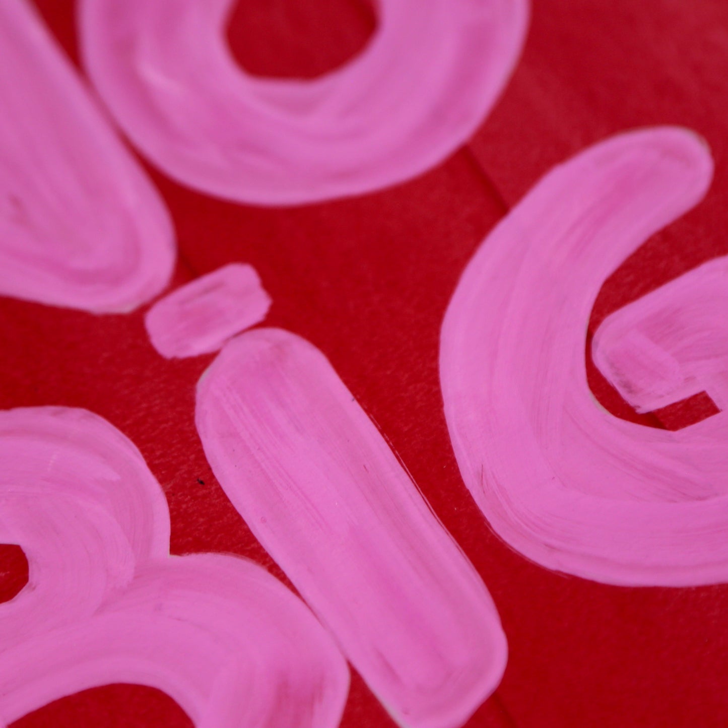 No Big Deal – A4 Original Painting