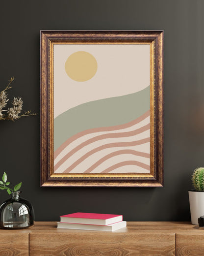 Abstract Sea, Digital Art Print