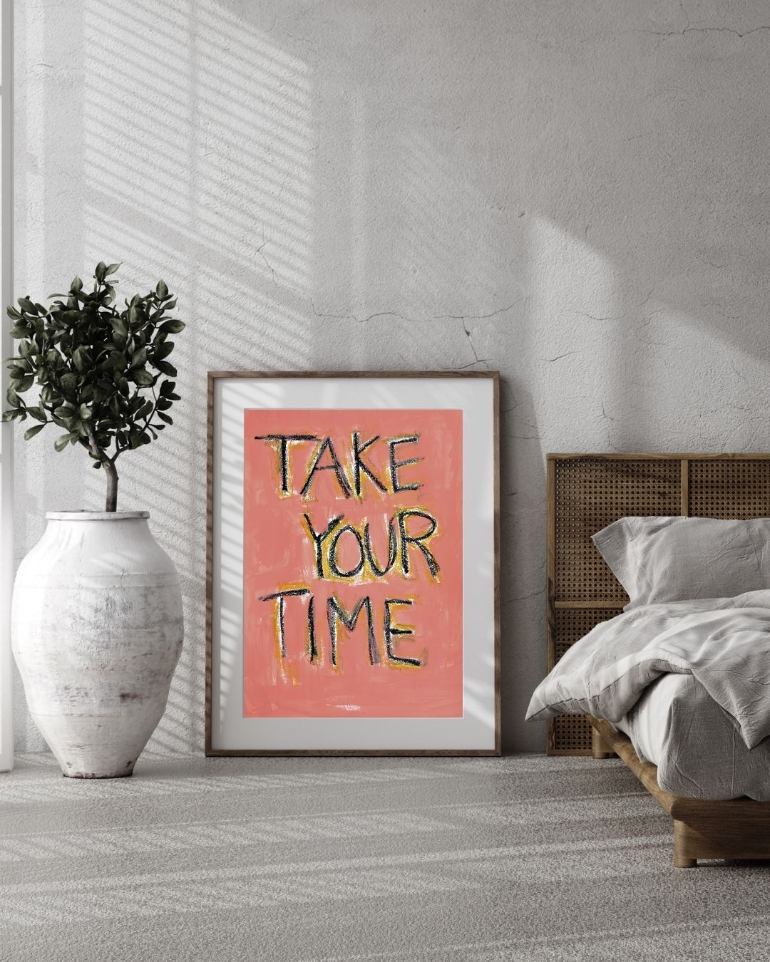 Take Your Time – Original Painting, A2 (42 x 59.4 cm)