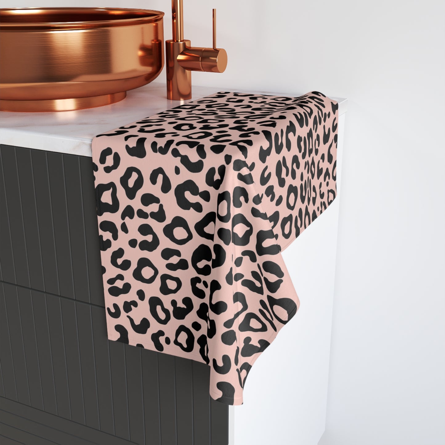Leo Print – Art Tea Towel - Tania Bisaz