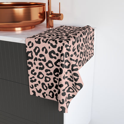 Leo Print – Art Tea Towel - Tania Bisaz