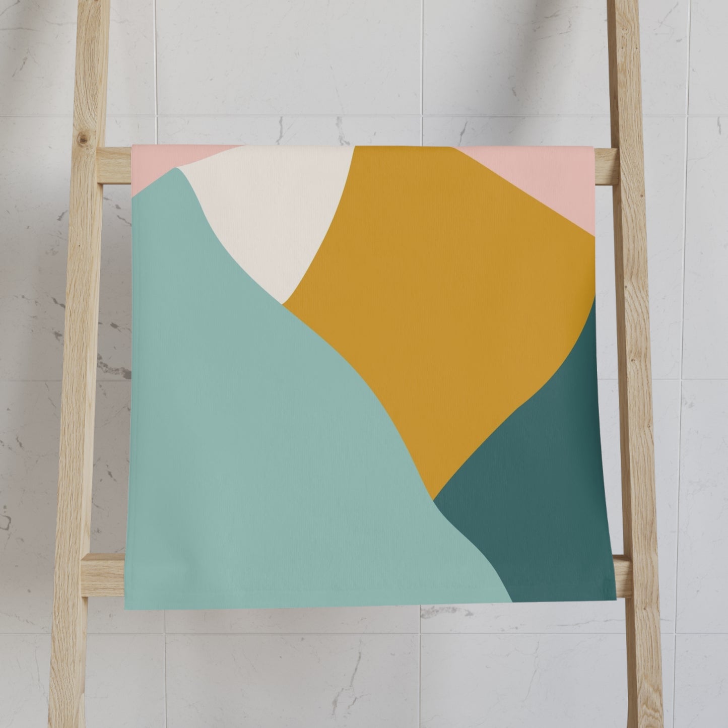 Lake Como – Art Tea Towel - Tania Bisaz