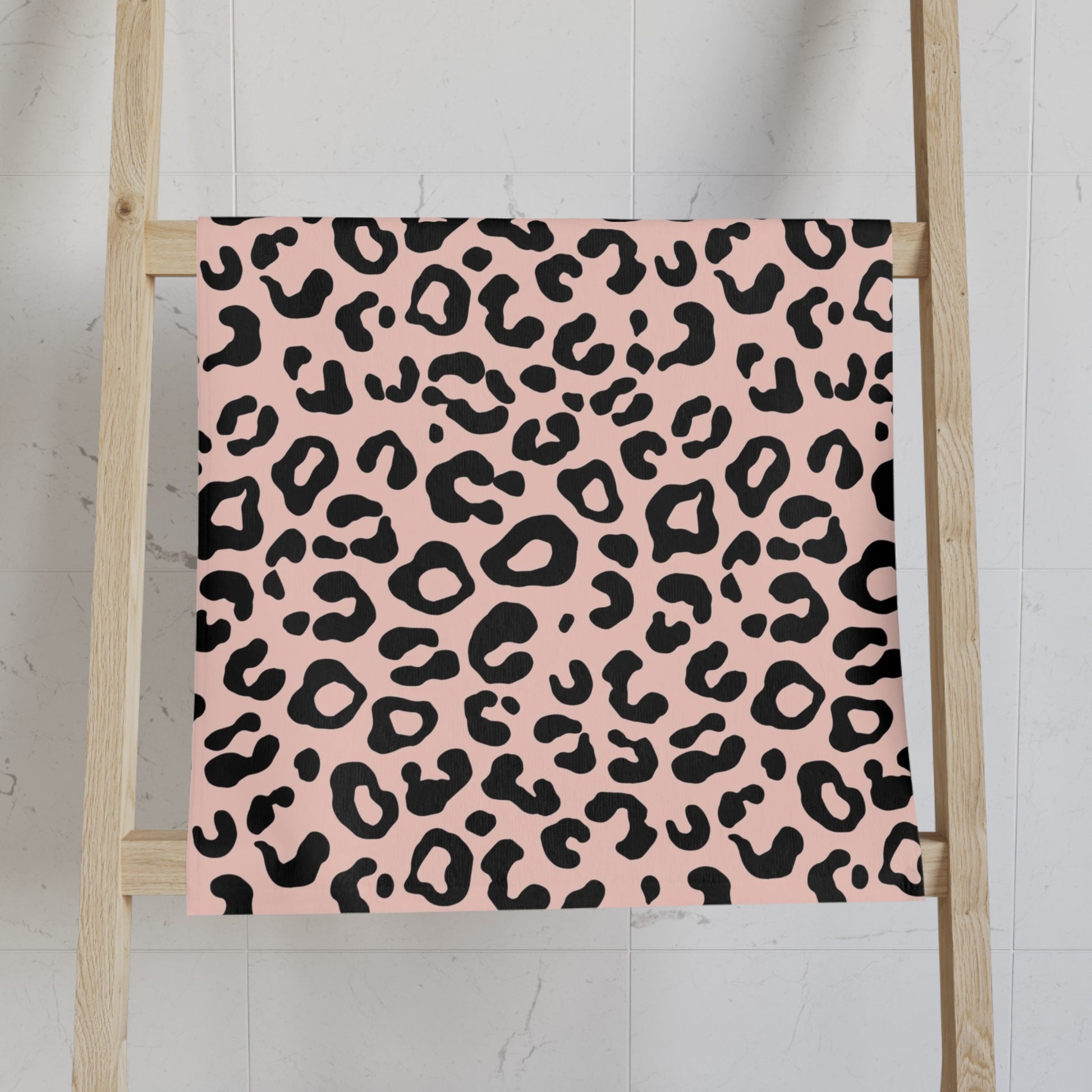Leo Print – Art Tea Towel - Tania Bisaz