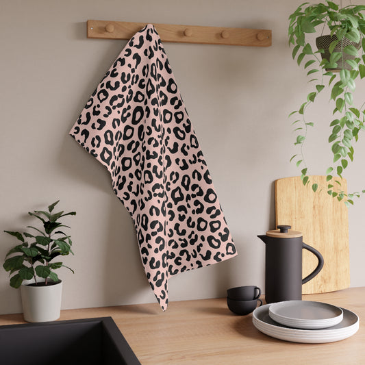 Leo Print – Art Tea Towel - Tania Bisaz