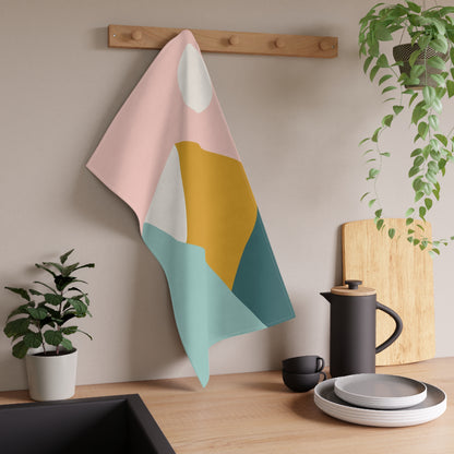 Lake Como – Art Tea Towel - Tania Bisaz