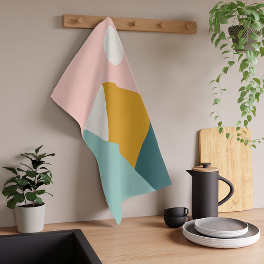 Lake Como – Art Tea Towel - Tania Bisaz