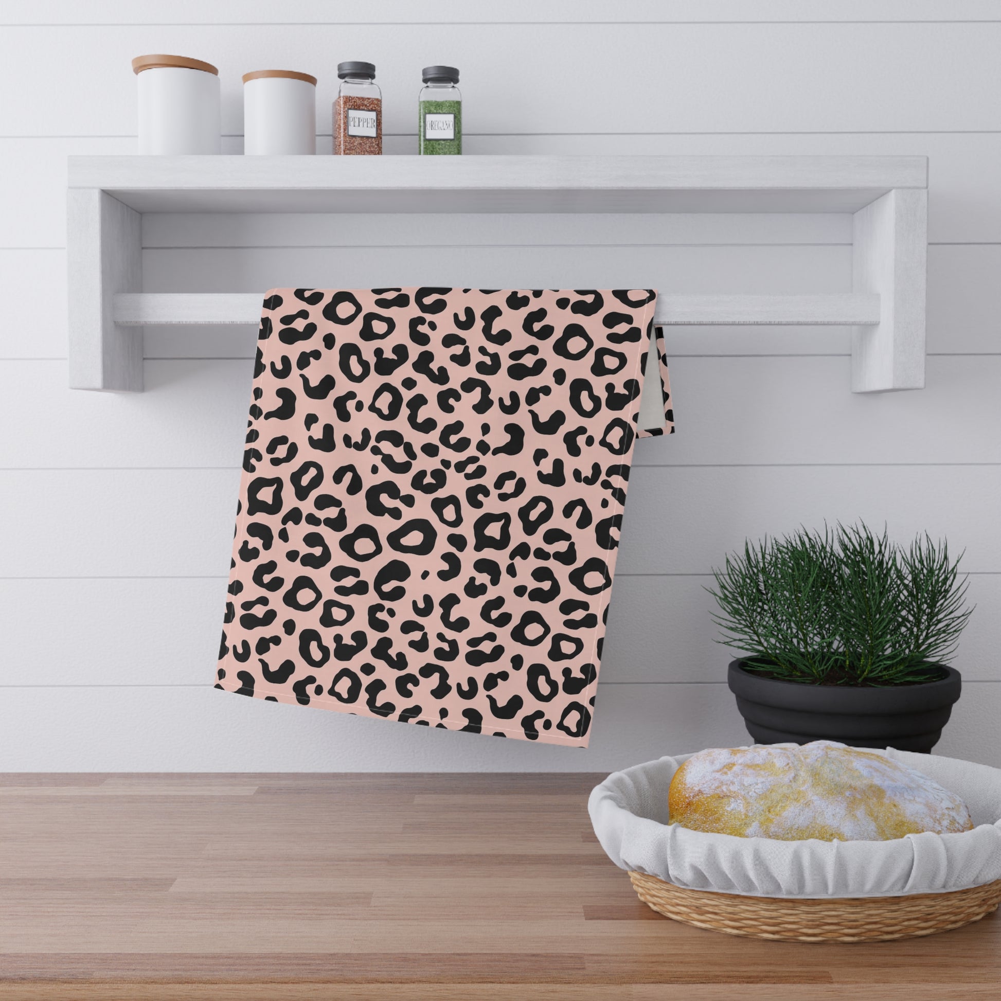 Leo Print – Art Tea Towel - Tania Bisaz