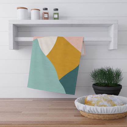 Lake Como – Art Tea Towel - Tania Bisaz