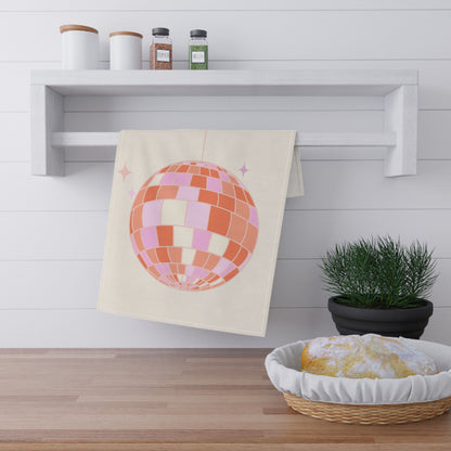 Disco Kitchen – Art Tea Towel - Tania Bisaz