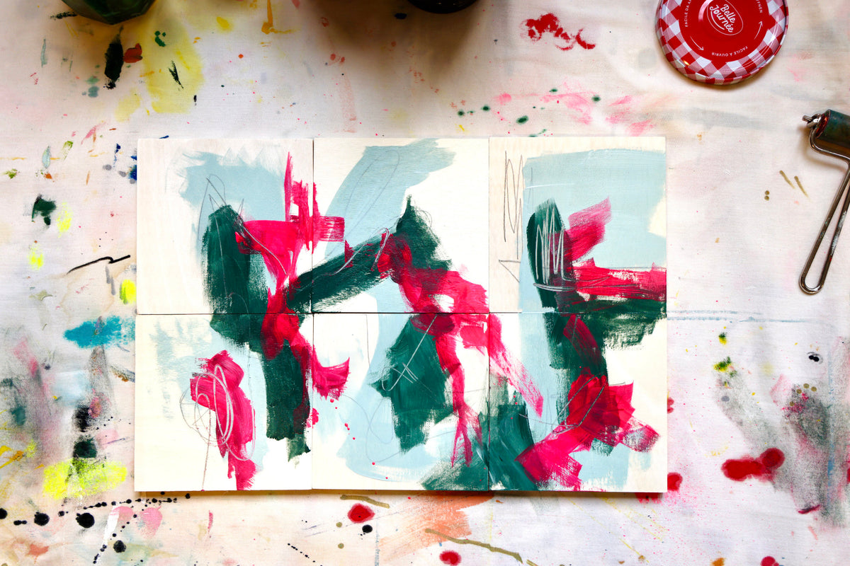 Mixed Feelings – Original Mini Paintings