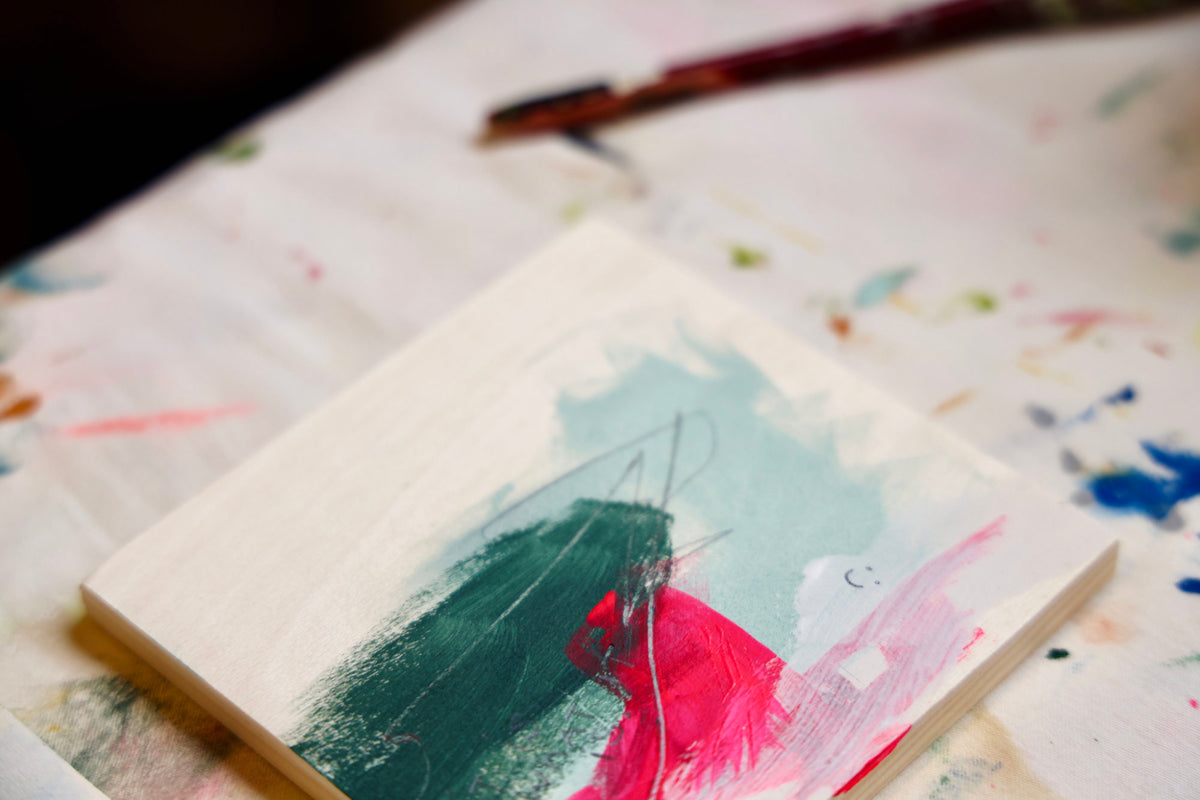 Mixed Feelings – Original Mini Paintings