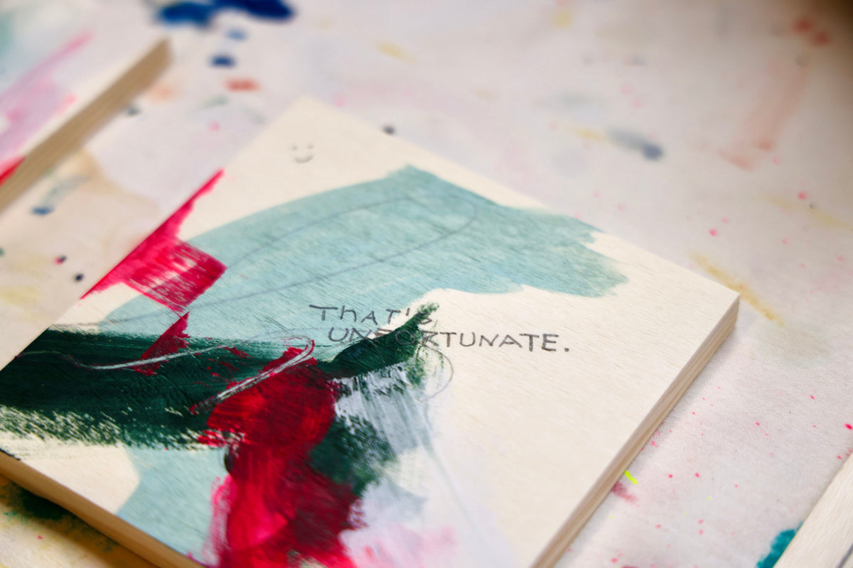 Mixed Feelings – Original Mini Paintings