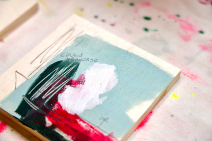 Mixed Feelings – Original Mini Paintings