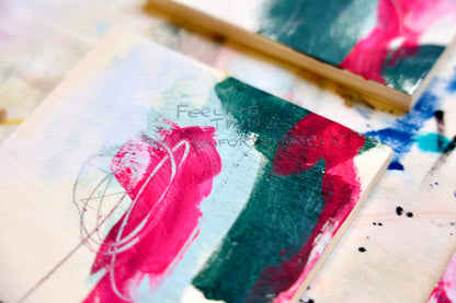 Mixed Feelings – Original Mini Paintings