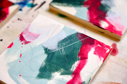 Mixed Feelings – Original Mini Paintings