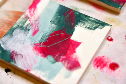 Mixed Feelings – Original Mini Paintings