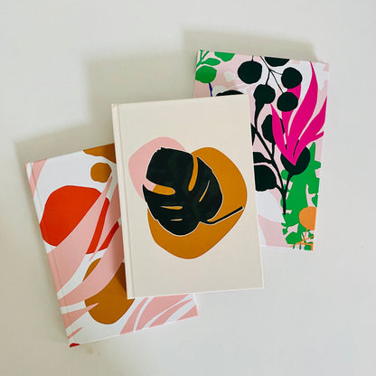 Monstera Notebook – A5 Dotted Journal