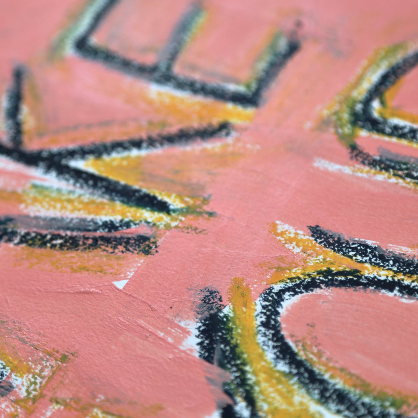 Take Your Time – Original Painting, A2 (42 x 59.4 cm)