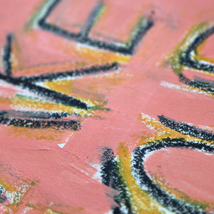 Take Your Time – Original Painting, A2 (42 x 59.4 cm)