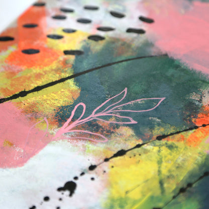 Mostly Magic – Original Painting, A3 (29.7 x 42 cm)