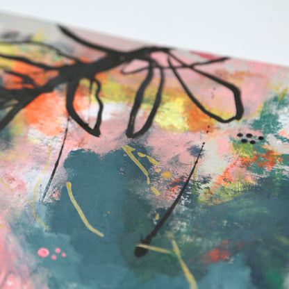 Mostly Magic – Original Painting, A3 (29.7 x 42 cm)