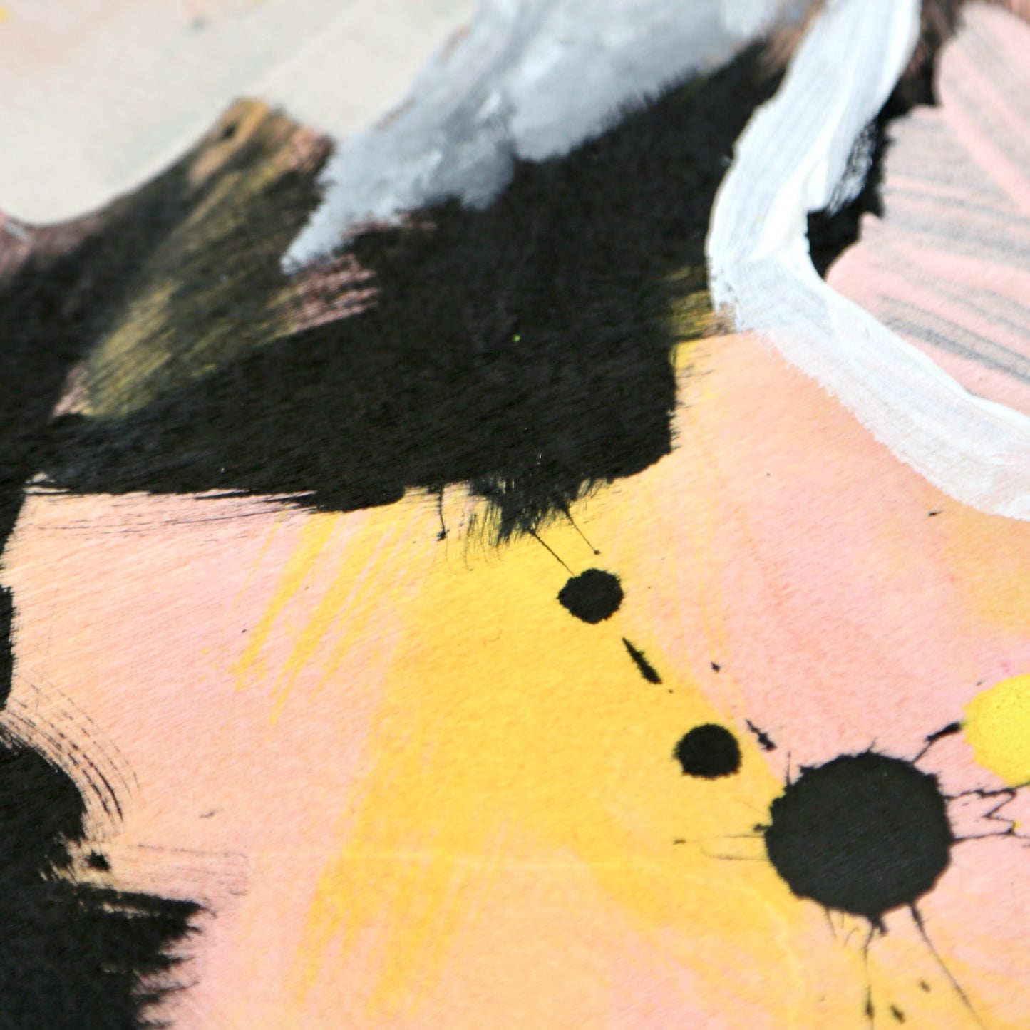 Stay Awhile – Original Abstract Paintings on Wood