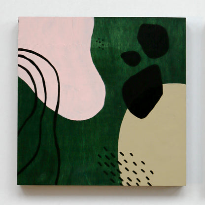 Midday Mirage – Original Abstract Paintings on Wood