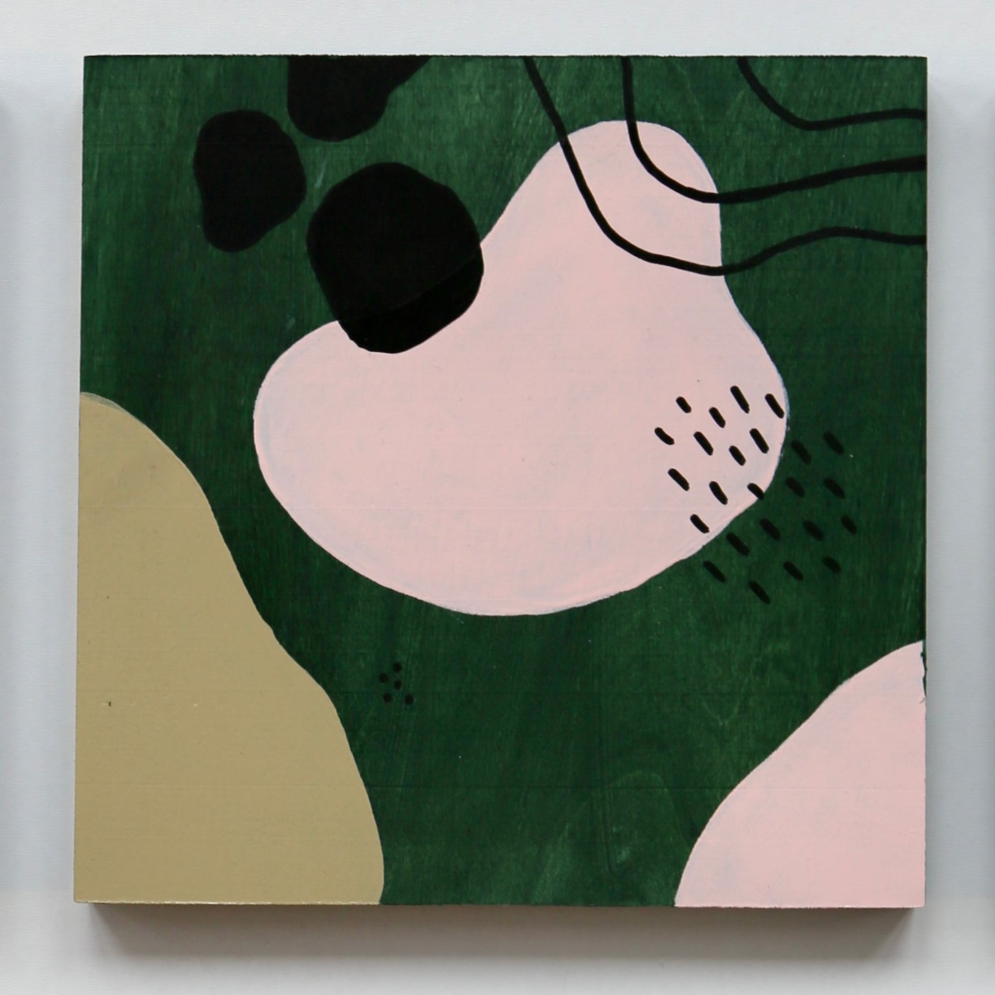 Midday Mirage – Original Abstract Paintings on Wood