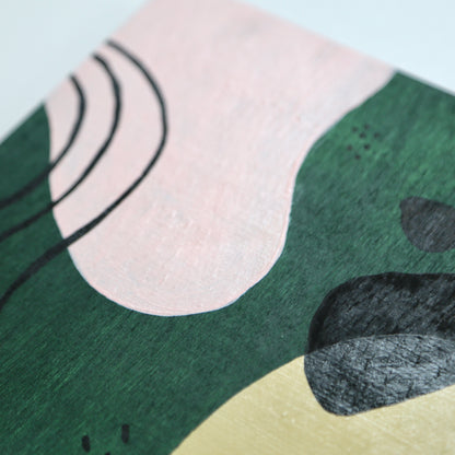 Midday Mirage – Original Abstract Paintings on Wood