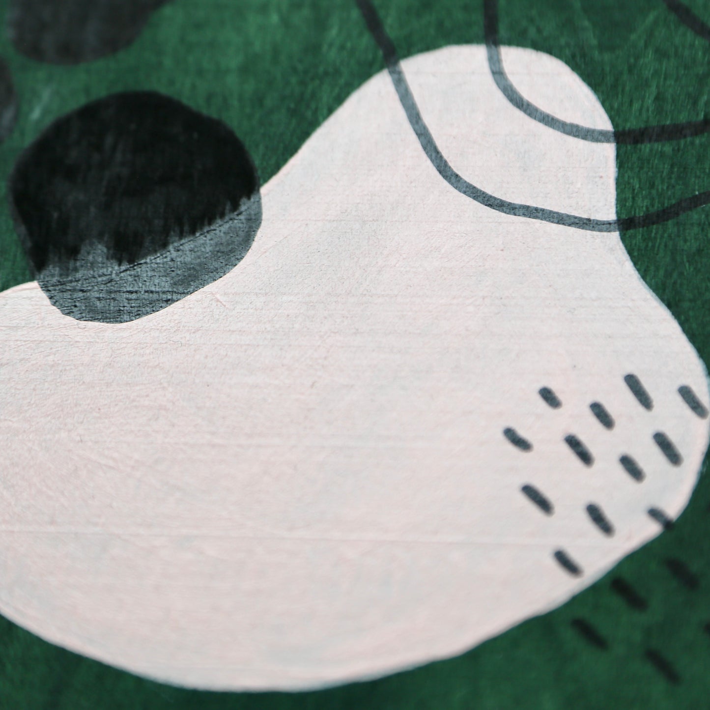 Midday Mirage – Original Abstract Paintings on Wood