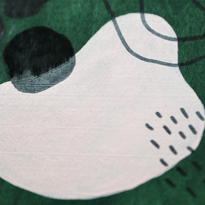 Midday Mirage – Original Abstract Paintings on Wood