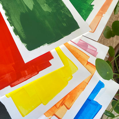 Your Word of the Year, Original Custom Painting