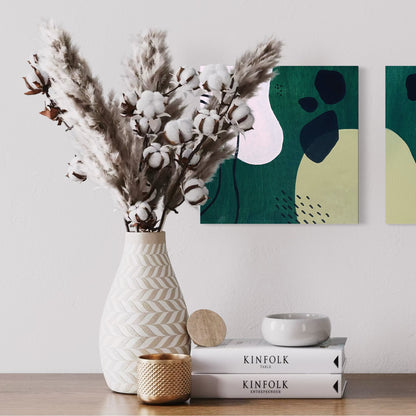 Midday Mirage – Original Abstract Paintings on Wood