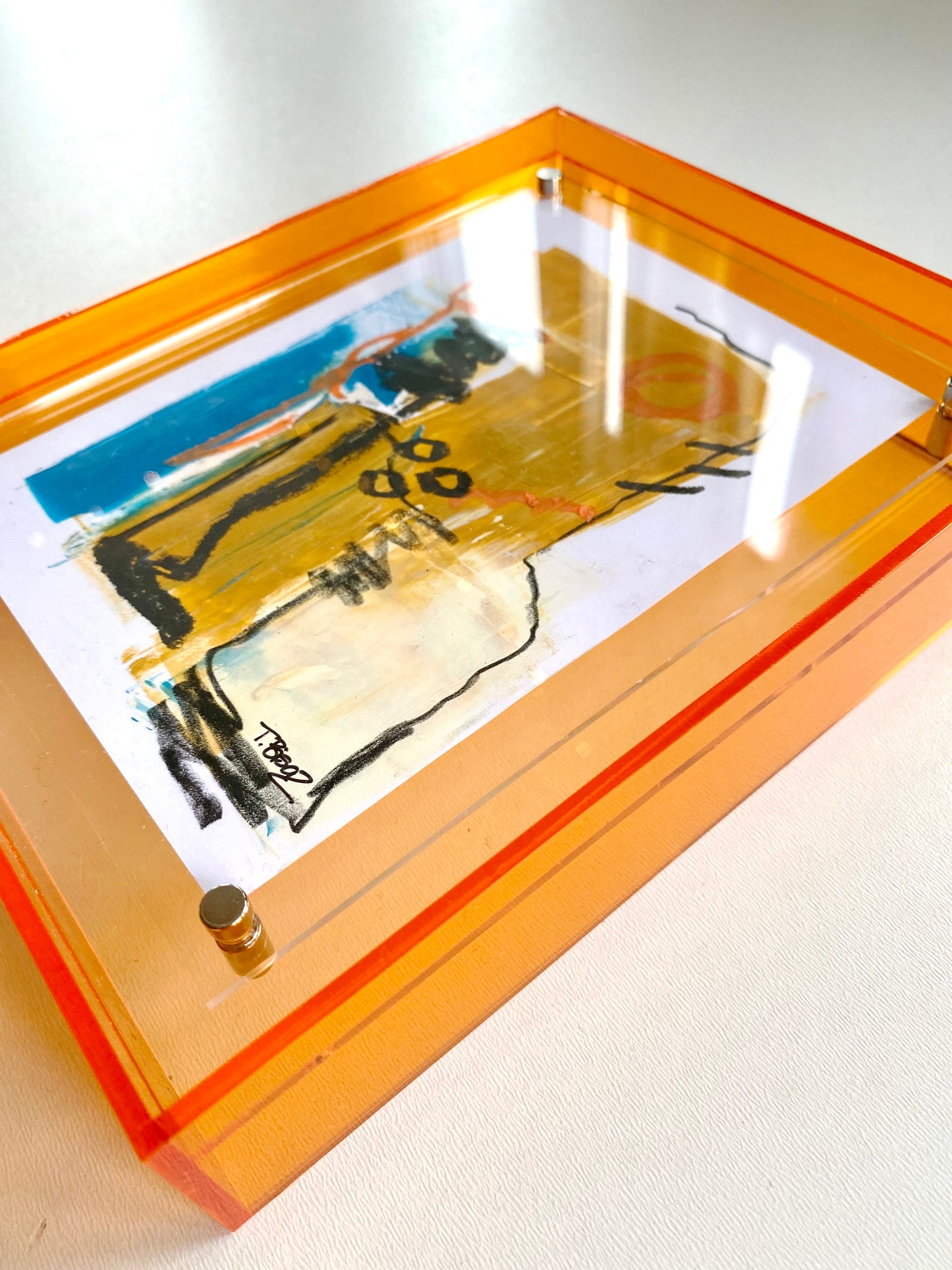 Original Mixed Media Artwork – Cornwall Series