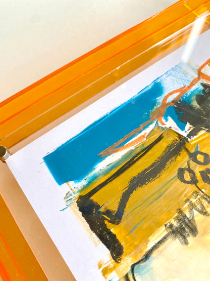 Original Mixed Media Artwork – Cornwall Series