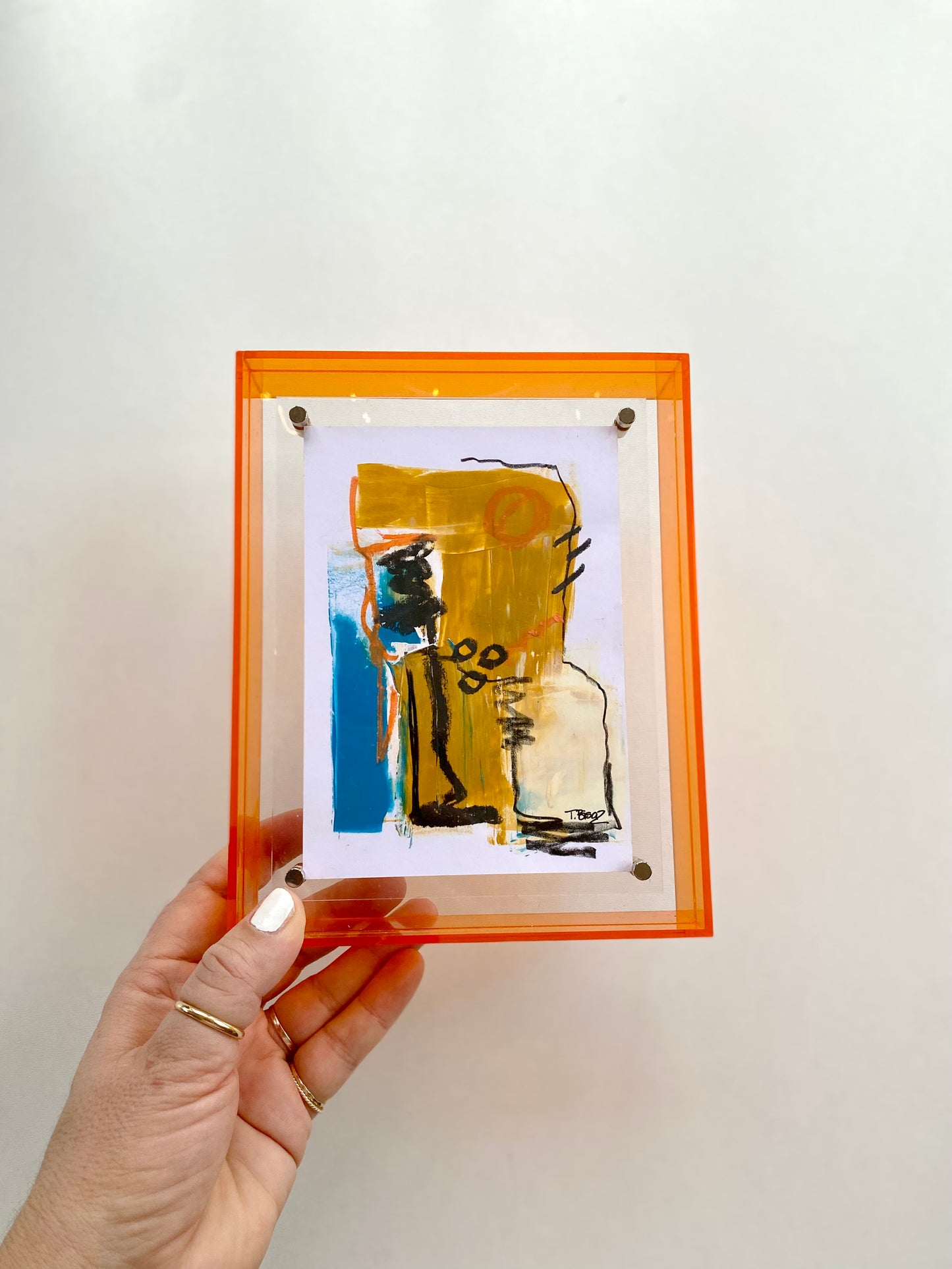 Original Mixed Media Artwork – Cornwall Series