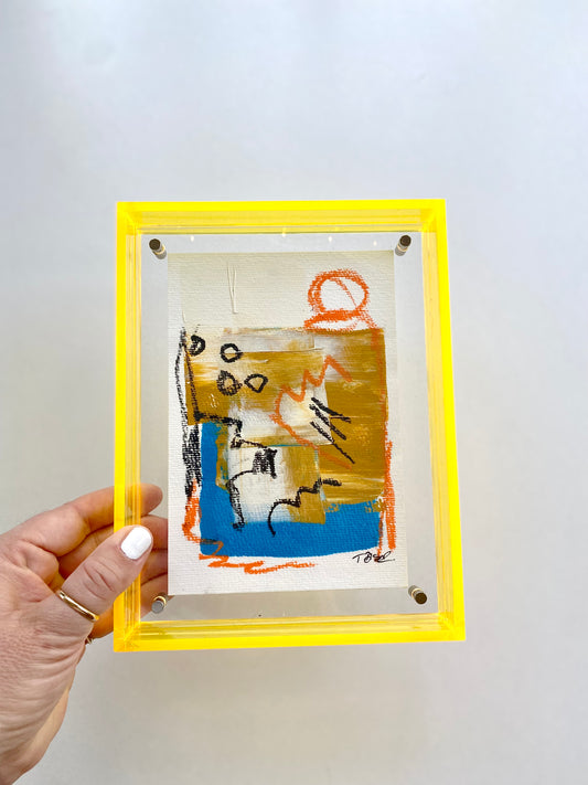 Original Mixed Media Artwork – Cornwall Series