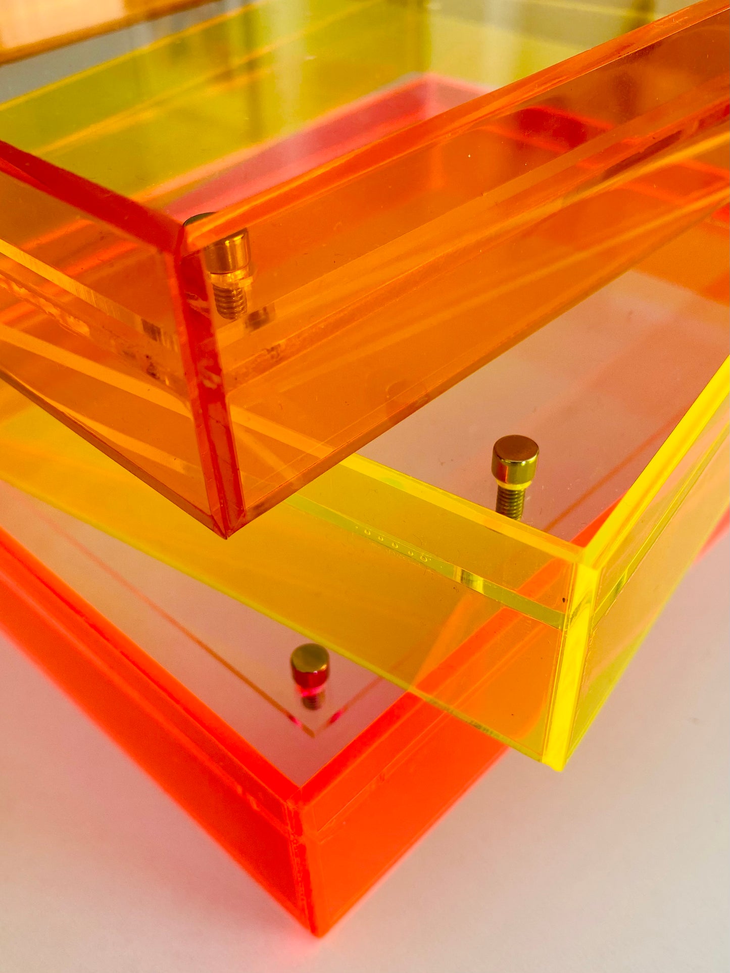 Original Mixed Media Artwork – Neon Silence Series