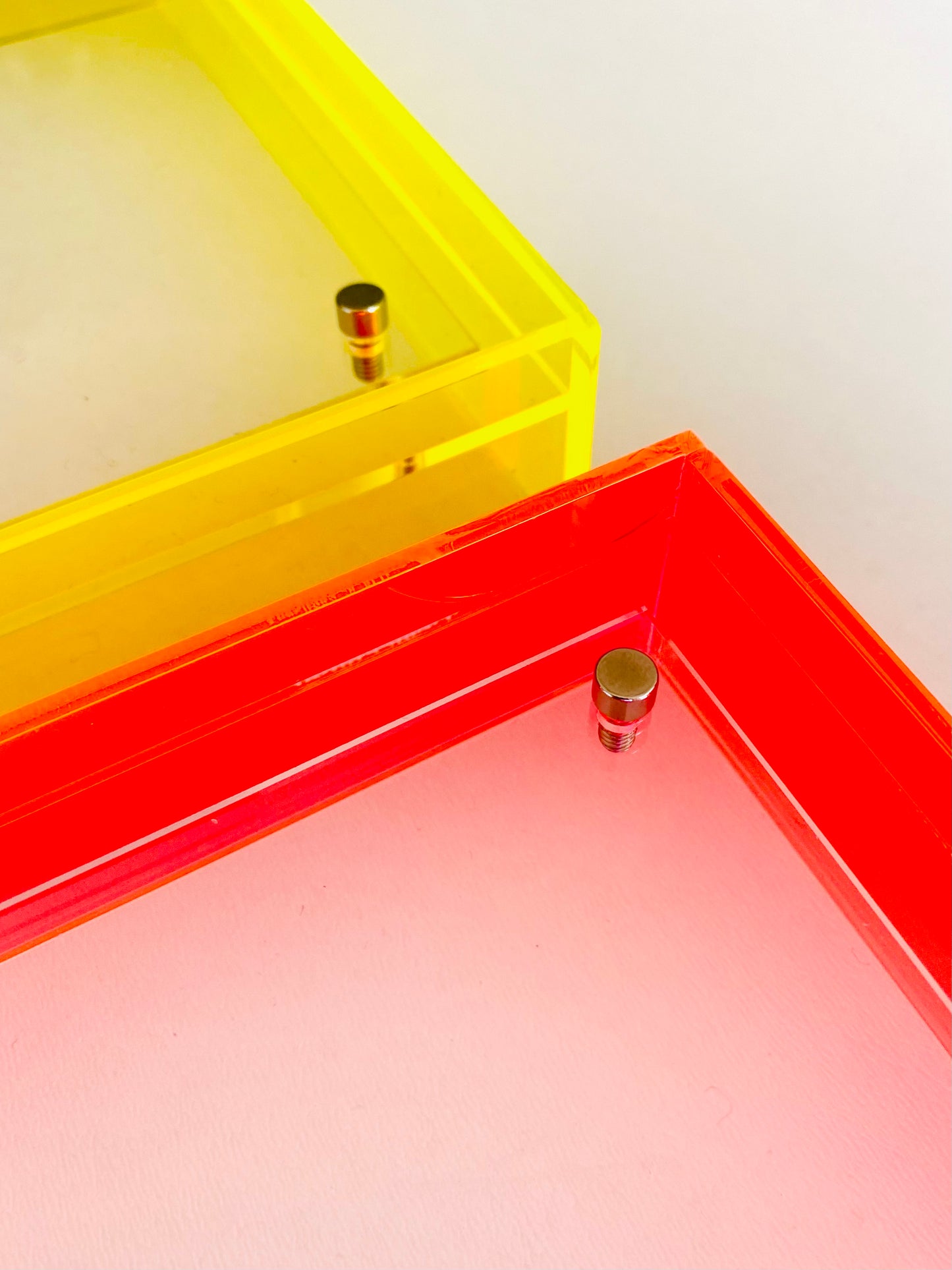 Original Mixed Media Artwork – Neon Silence Series