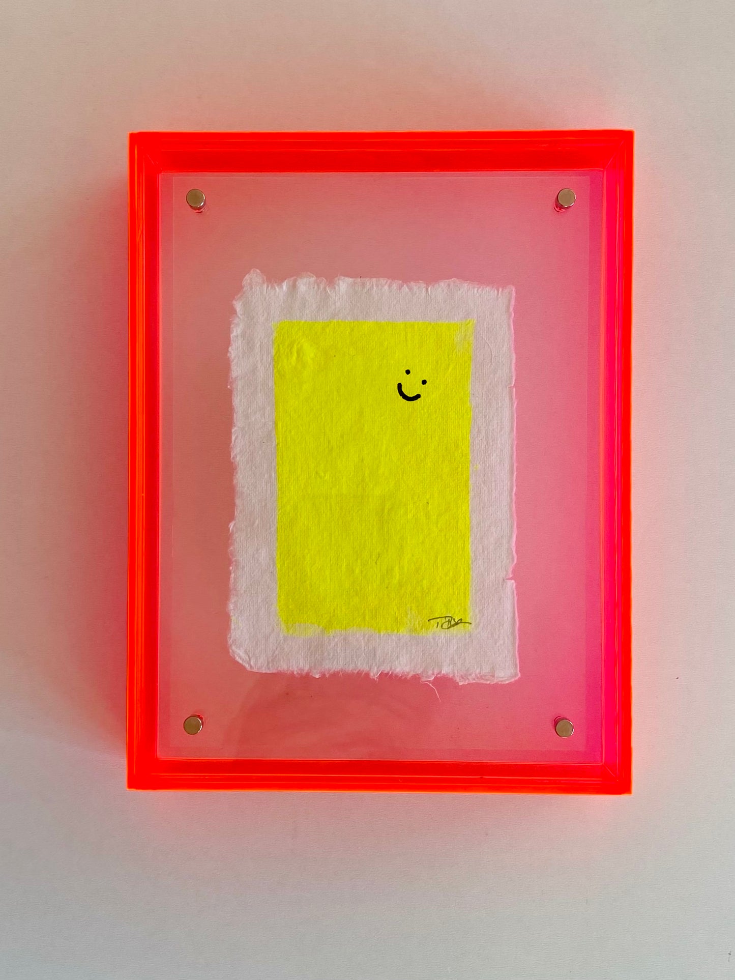 Original Mixed Media Artwork – Smiley Series