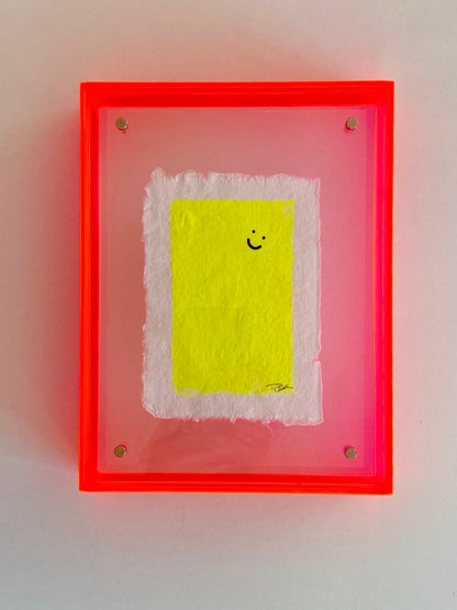 Original Mixed Media Artwork – Smiley Series