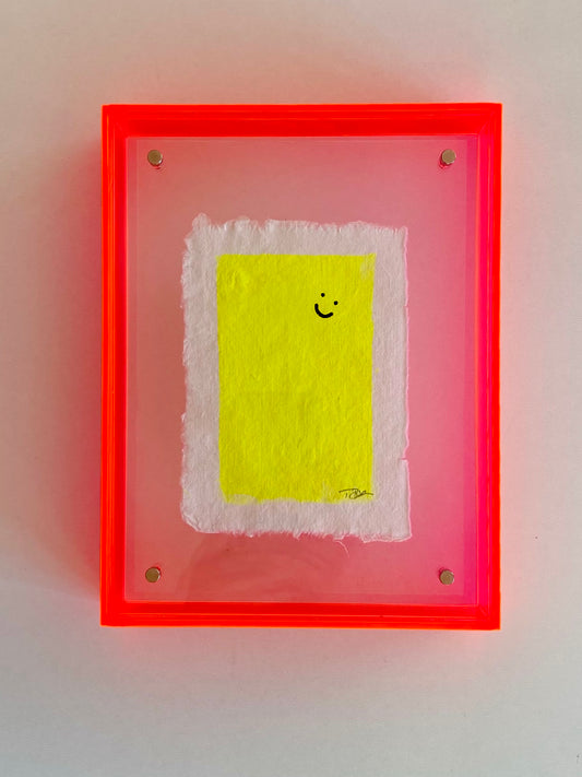 Original Mixed Media Artwork – Smiley Series