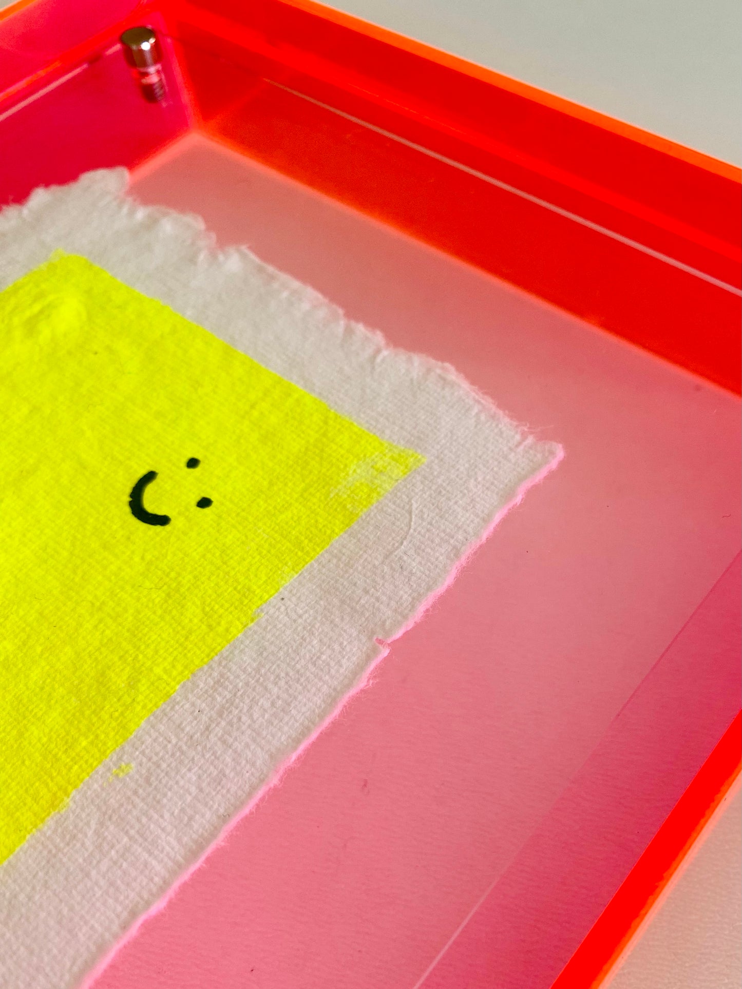 Original Mixed Media Artwork – Smiley Series