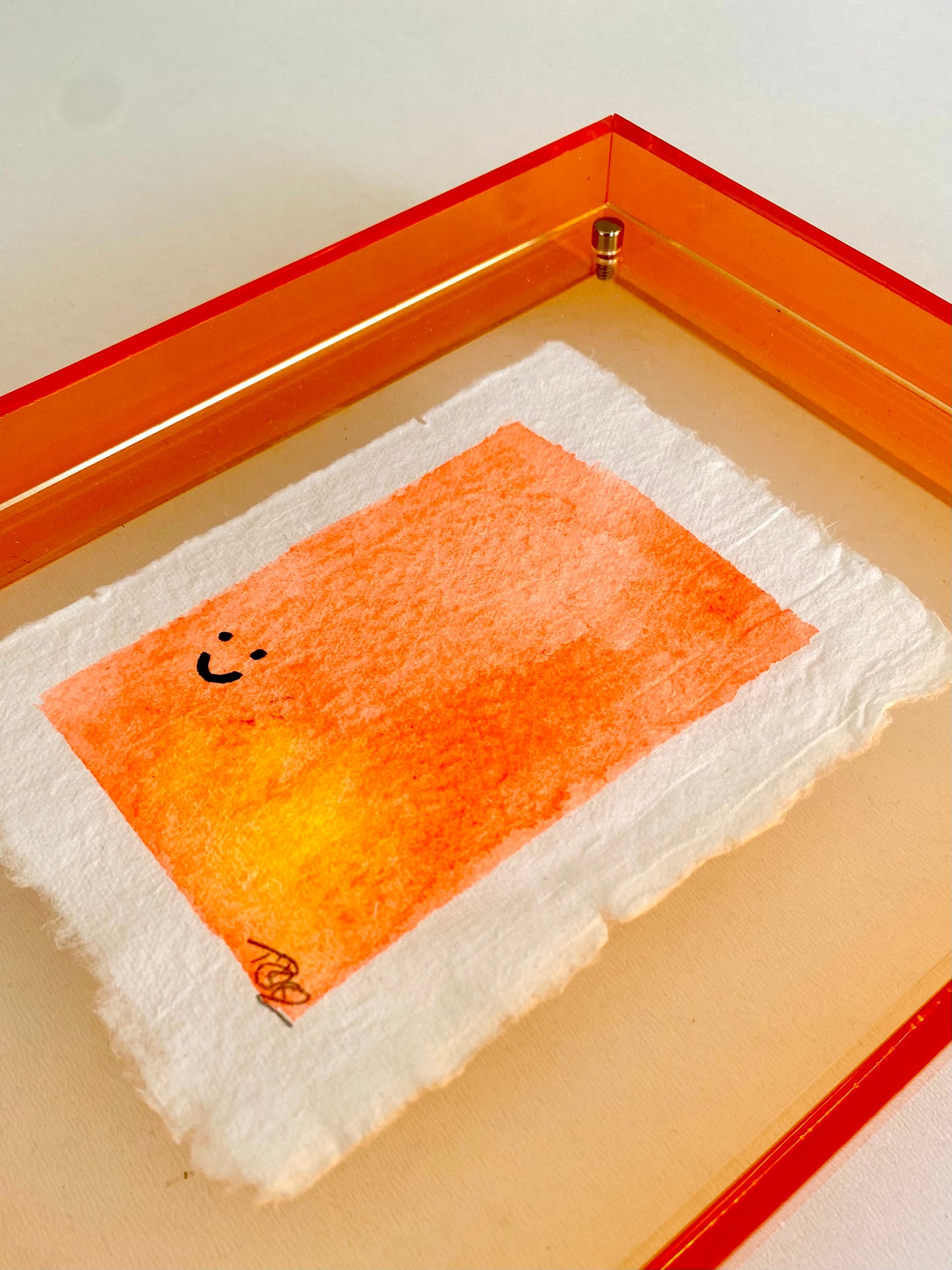 Original Mixed Media Artwork – Smiley Series