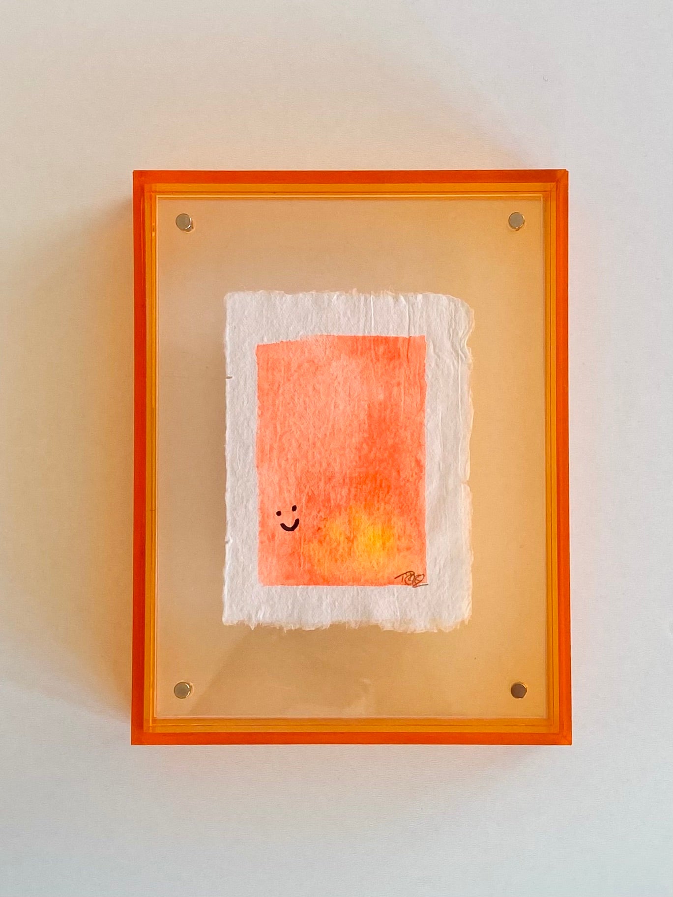 Original Mixed Media Artwork – Smiley Series