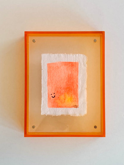 Original Mixed Media Artwork – Smiley Series