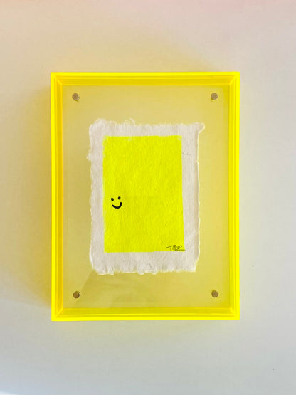 Original Mixed Media Artwork – Smiley Series