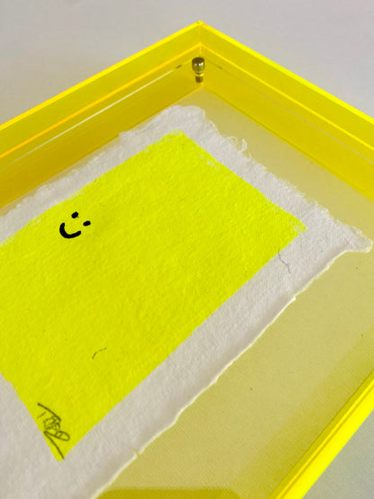 Original Mixed Media Artwork – Smiley Series