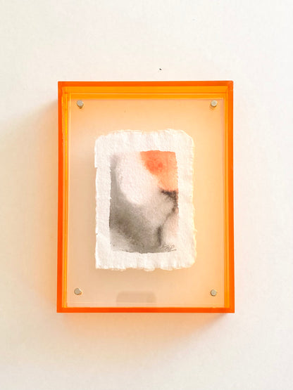 Original Mixed Media Artwork – Neon Silence Series