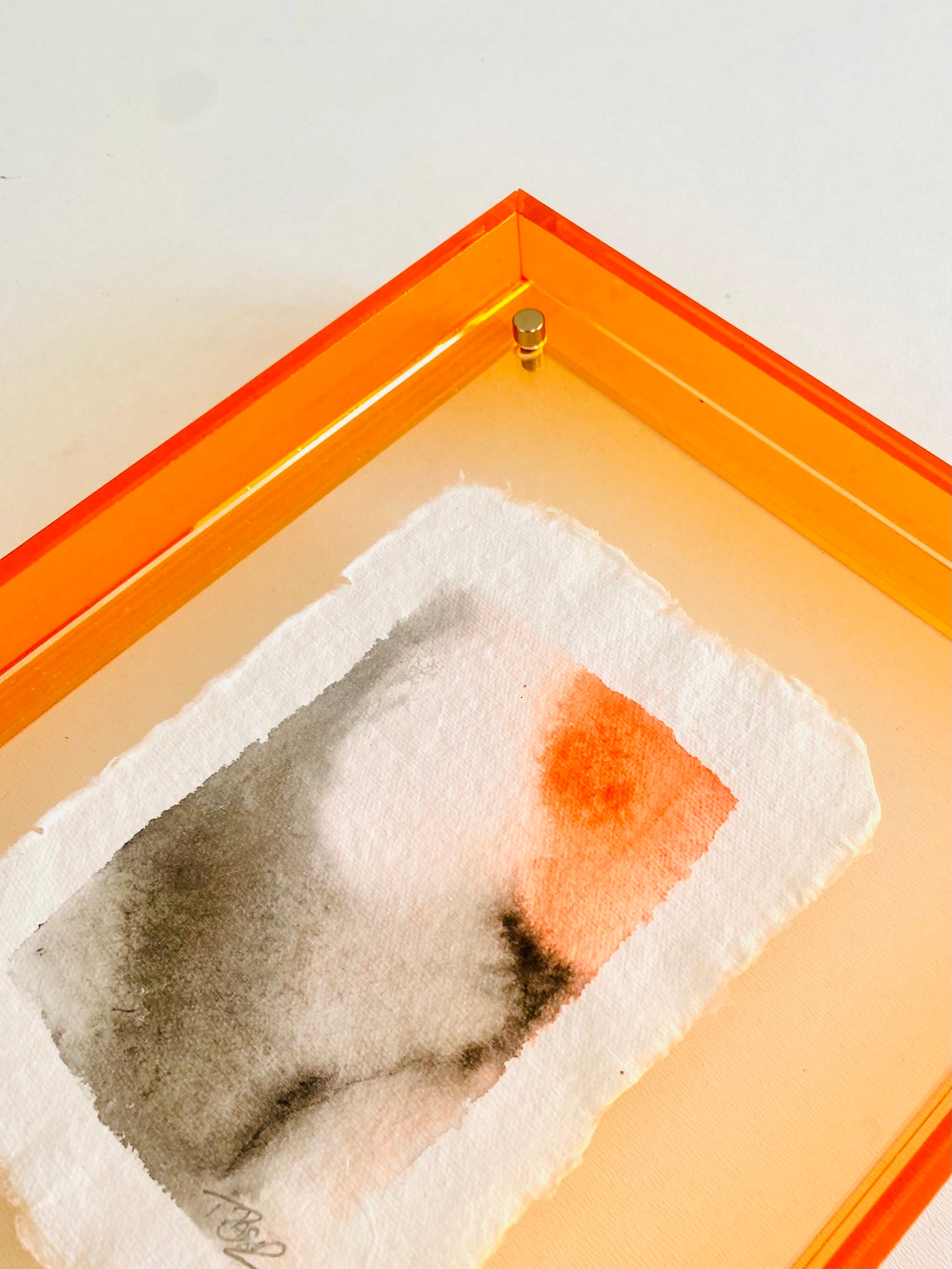 Original Mixed Media Artwork – Neon Silence Series